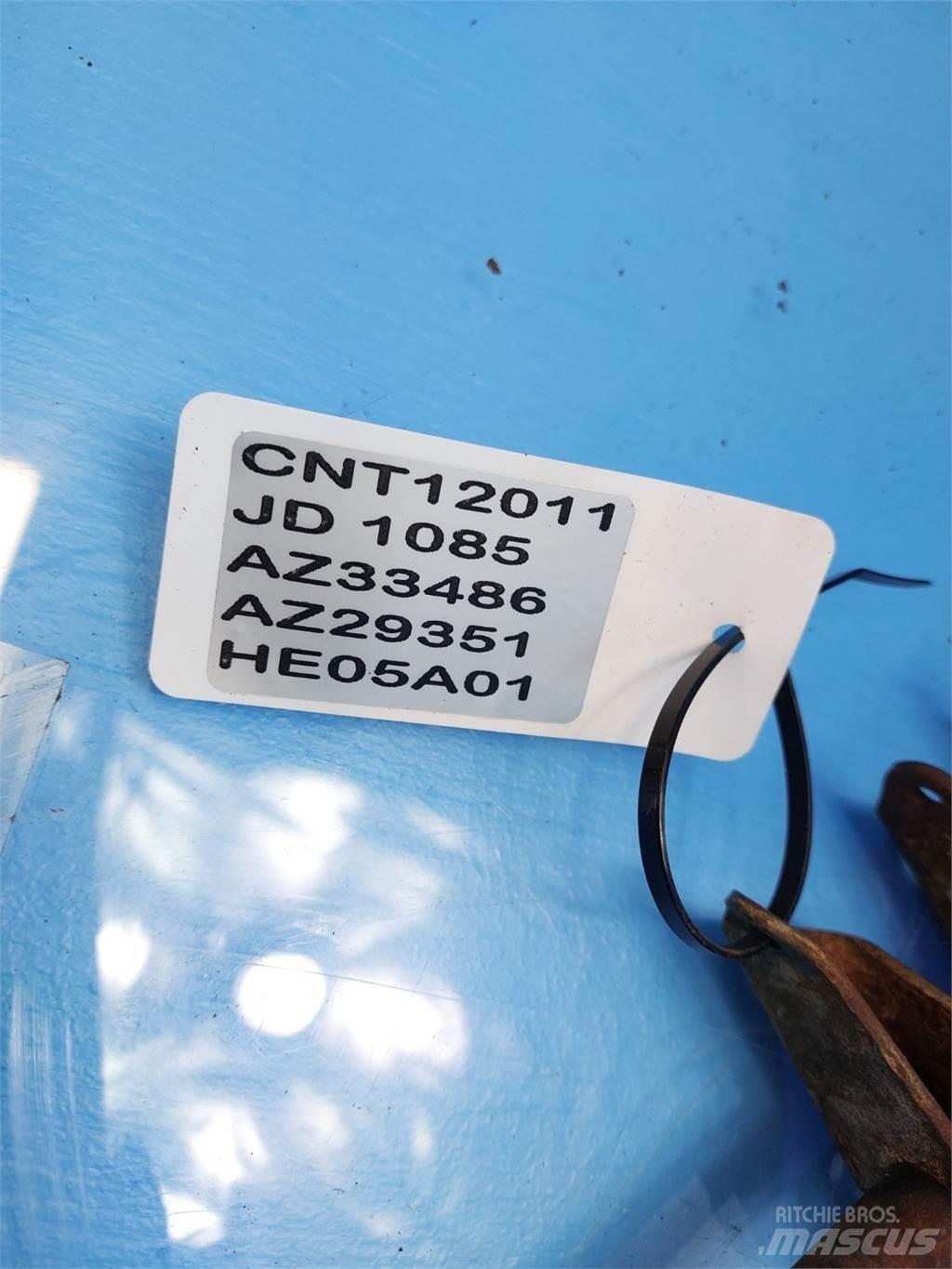 John Deere 1085 Hydraulikk
