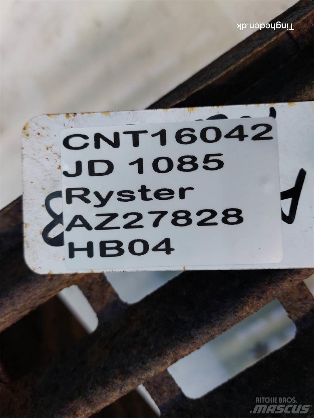 John Deere 1085 Skurtresker tilbehør