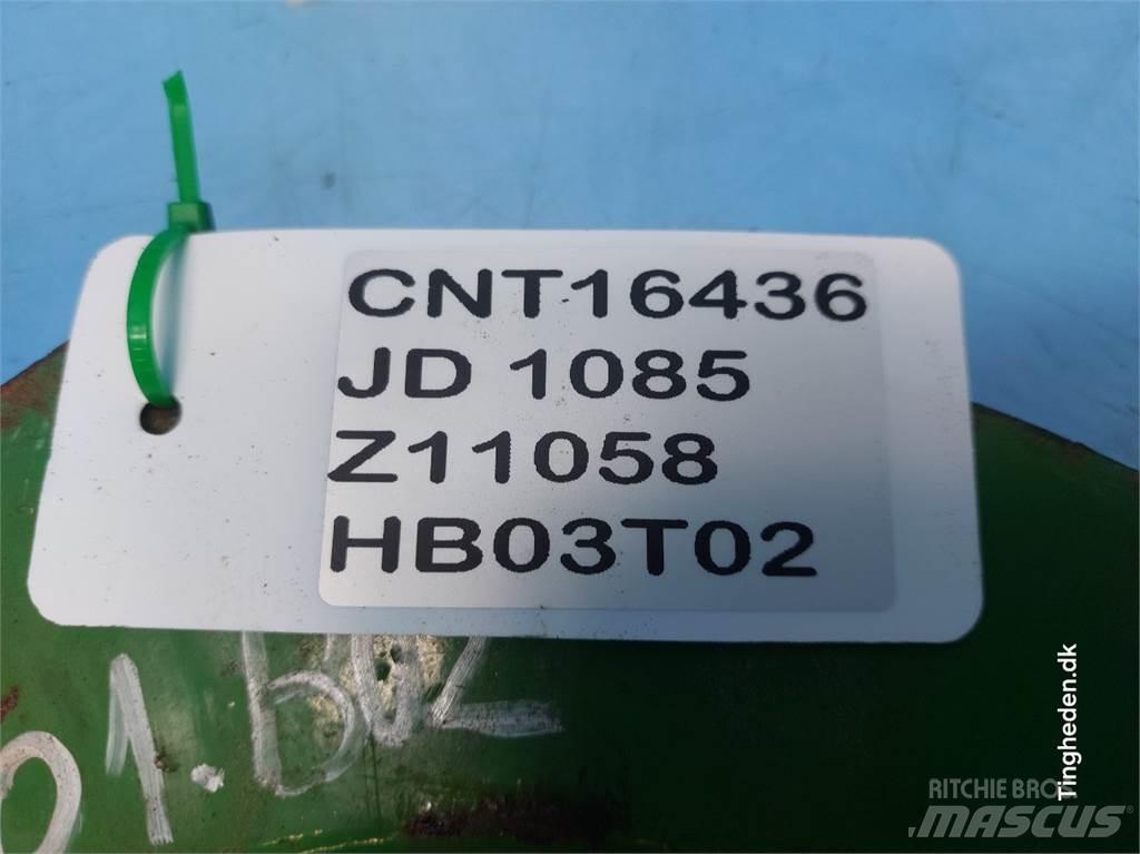 John Deere 1085 Sand- og saltspredere