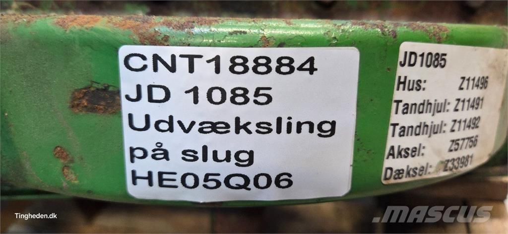 John Deere 1085 Girkasse