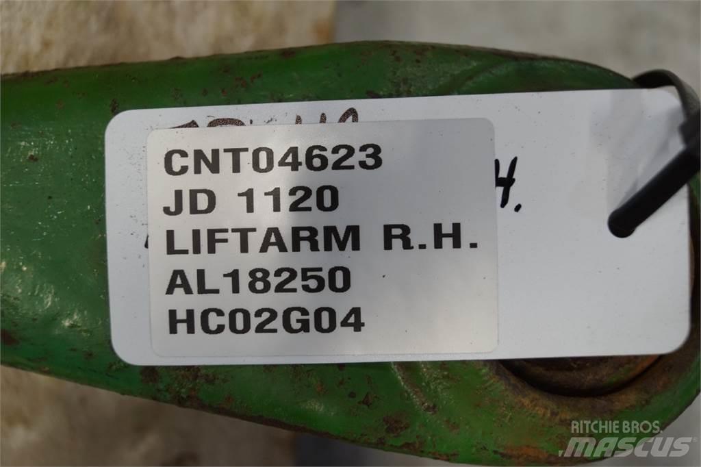 John Deere 1120 Annet tilbehør