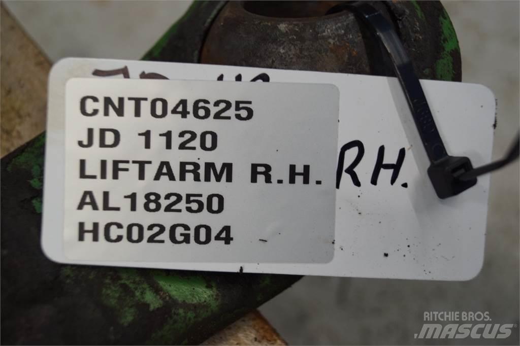 John Deere 1120 Annet tilbehør