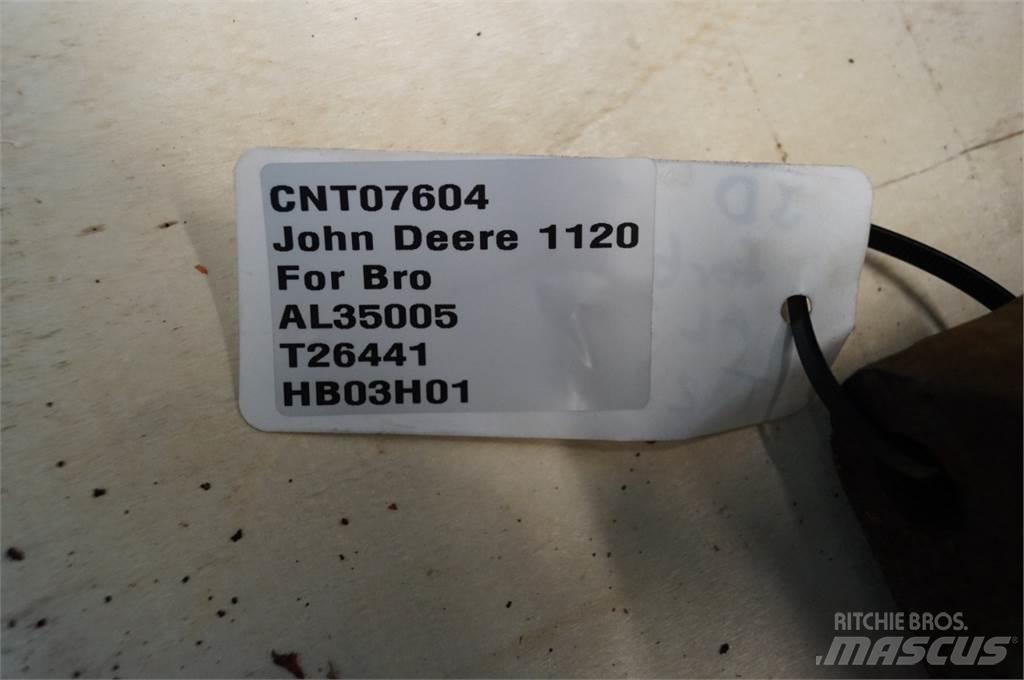 John Deere 1120 Annet tilbehør