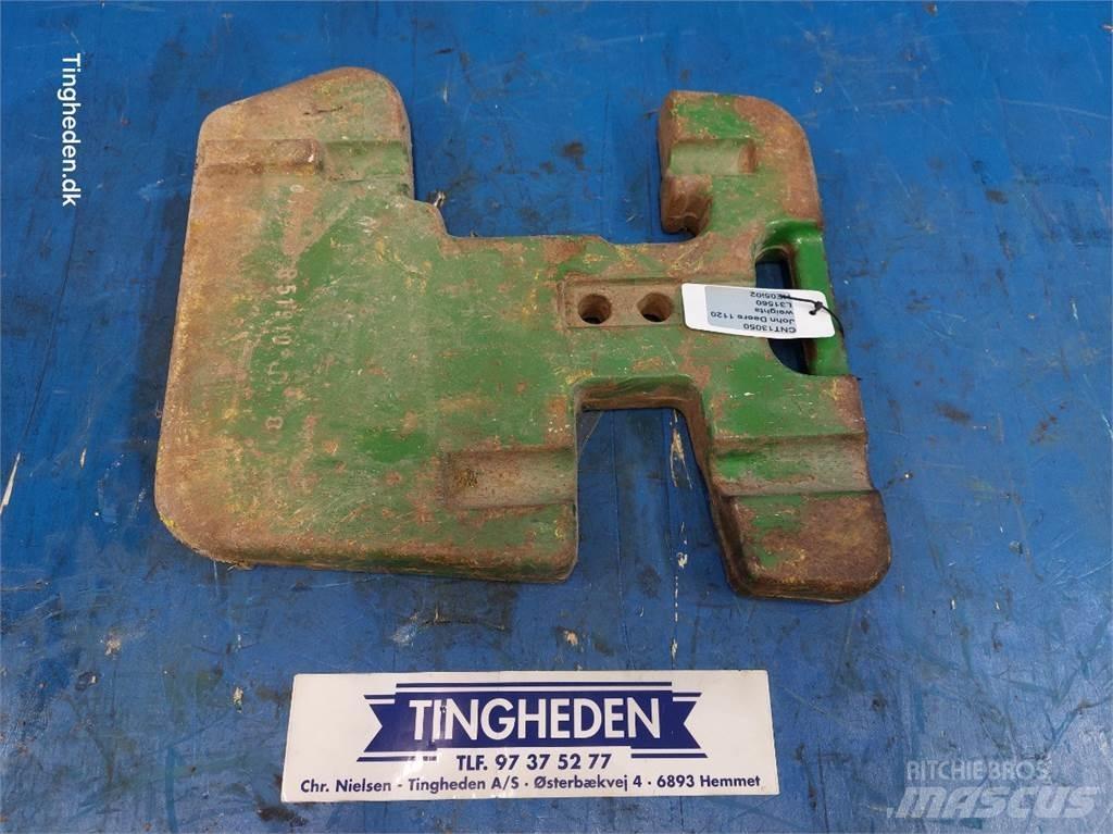 John Deere 1120 Front lodd