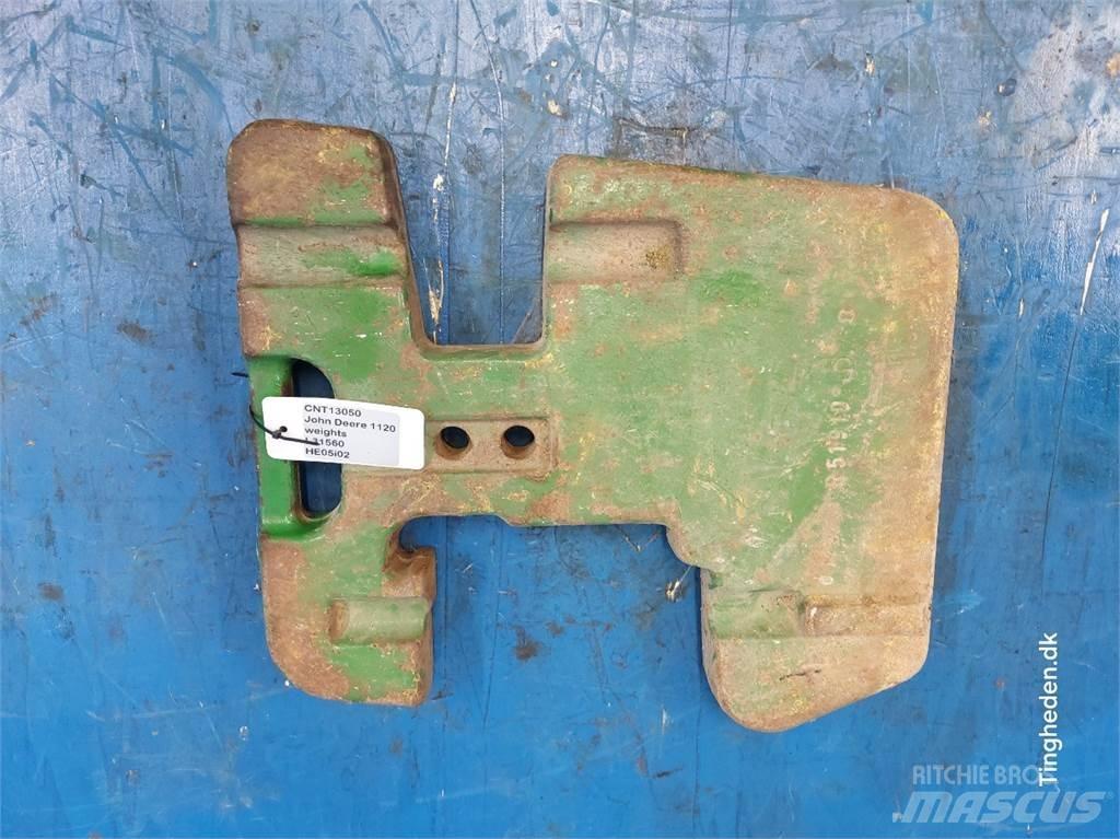 John Deere 1120 Front lodd