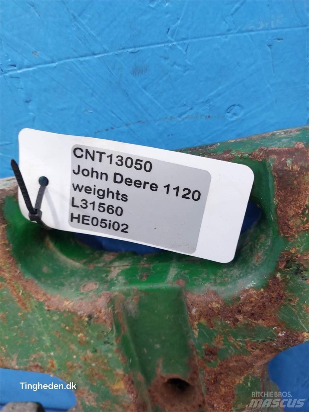 John Deere 1120 Front lodd