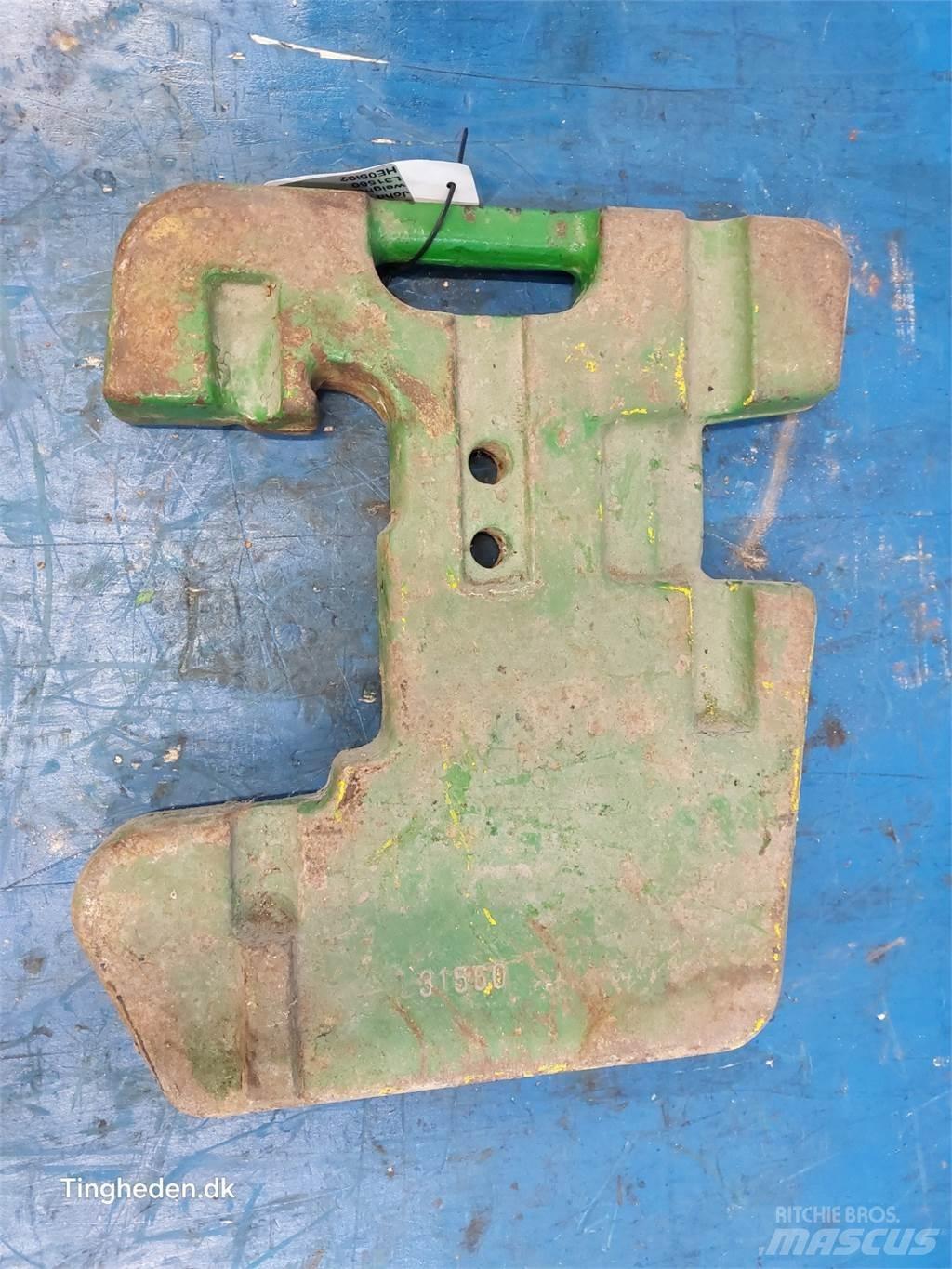 John Deere 1120 Front lodd