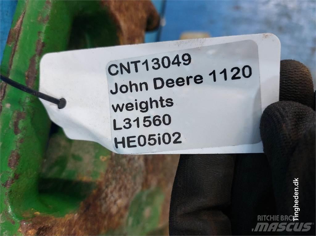 John Deere 1120 Front lodd