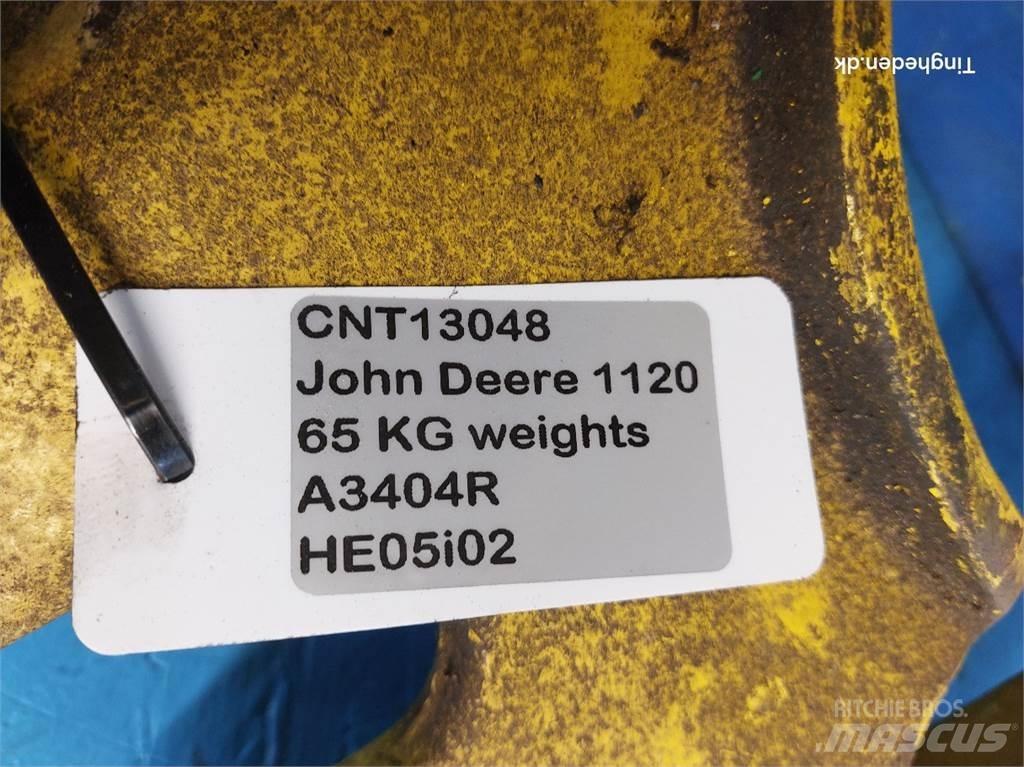 John Deere 1120 Front lodd