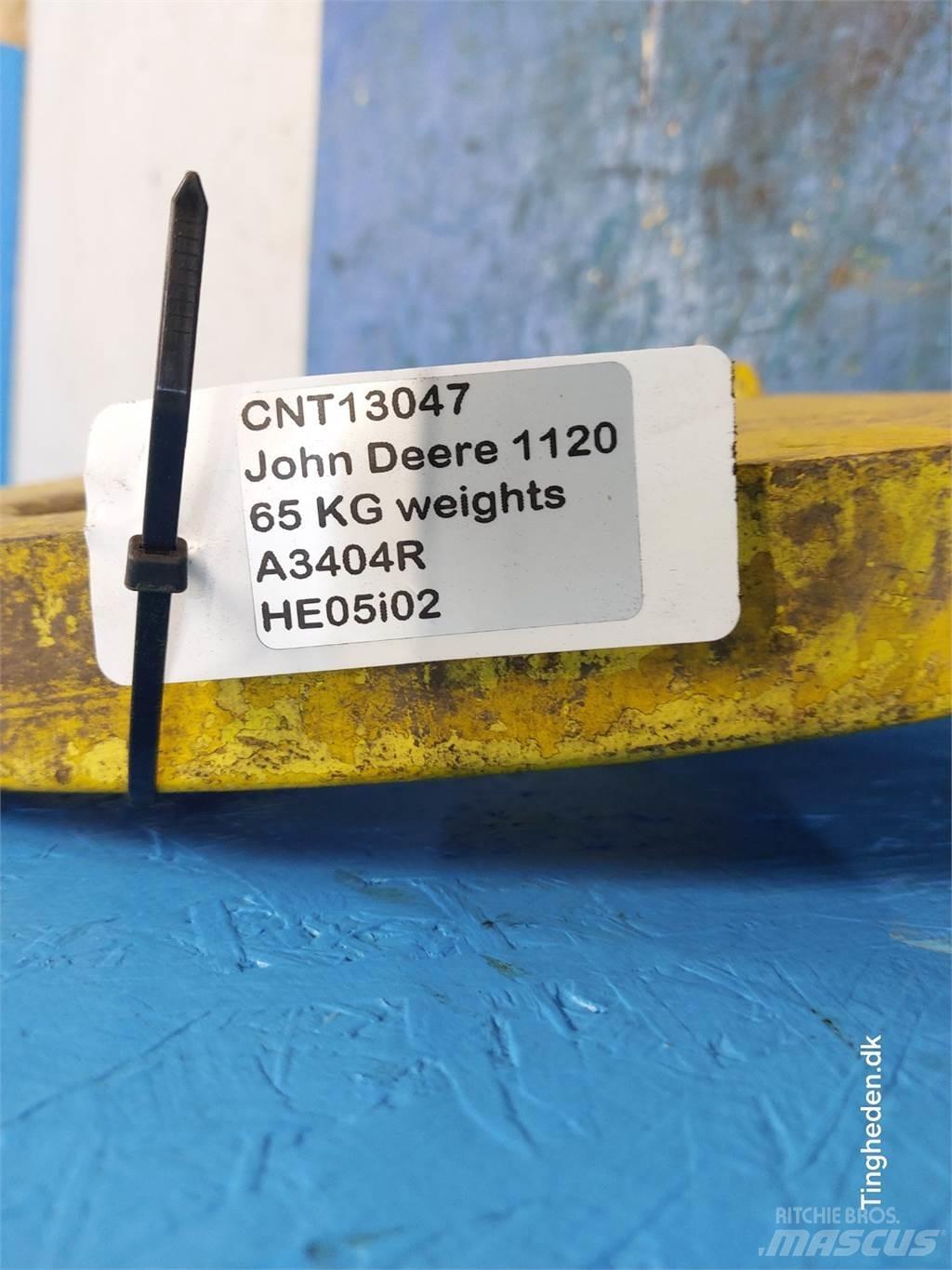 John Deere 1120 Front lodd