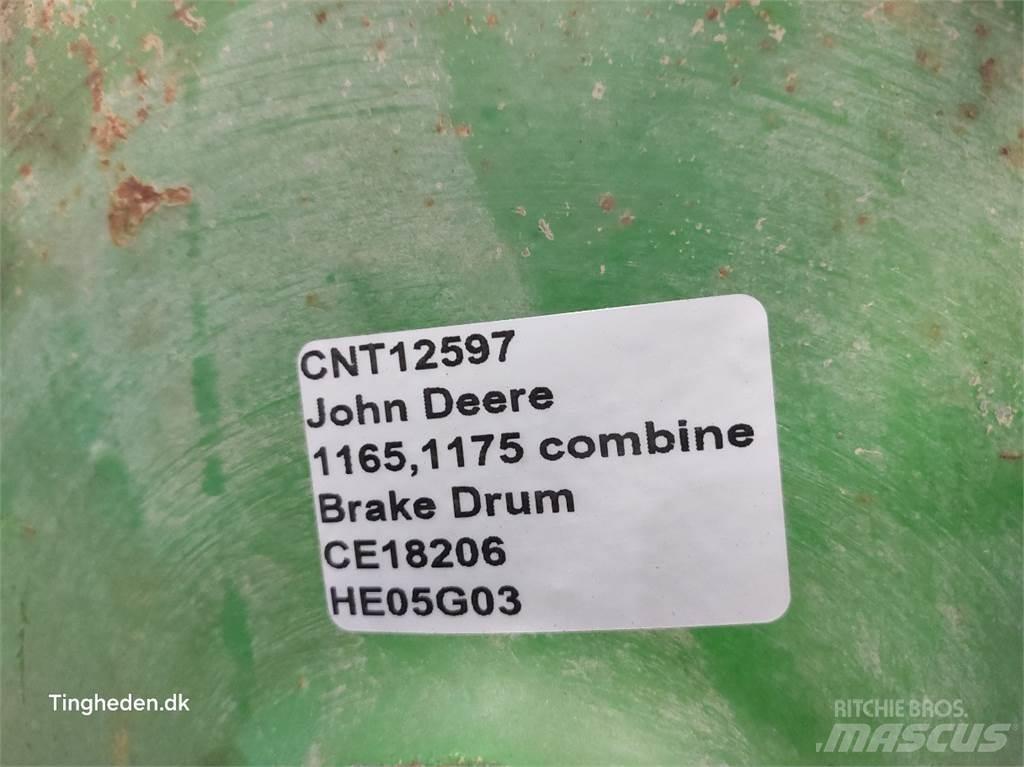 John Deere 1165 Girkasse
