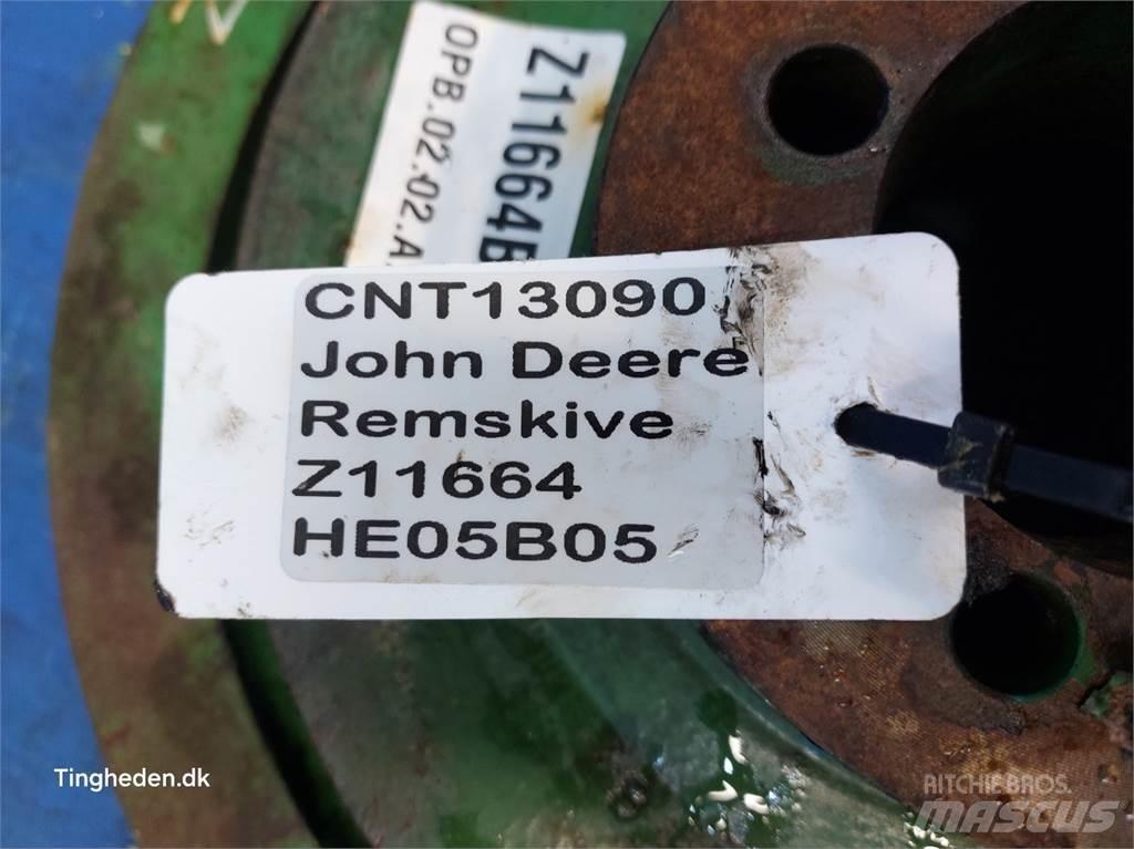 John Deere 1166 Landbruk - Annet