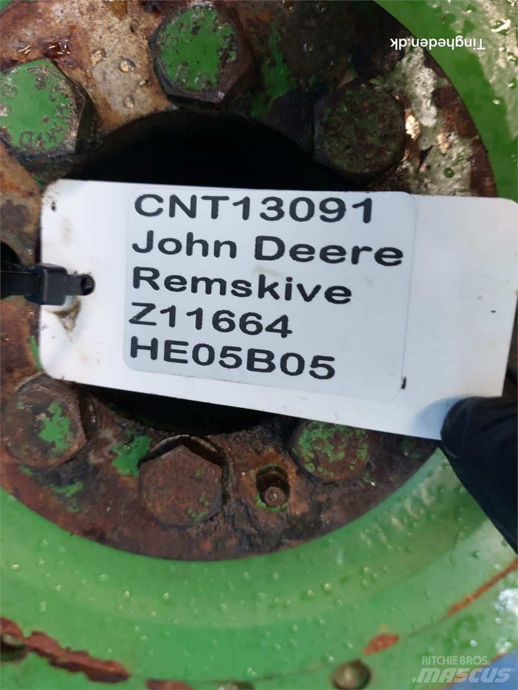 John Deere 1166 Landbruk - Annet