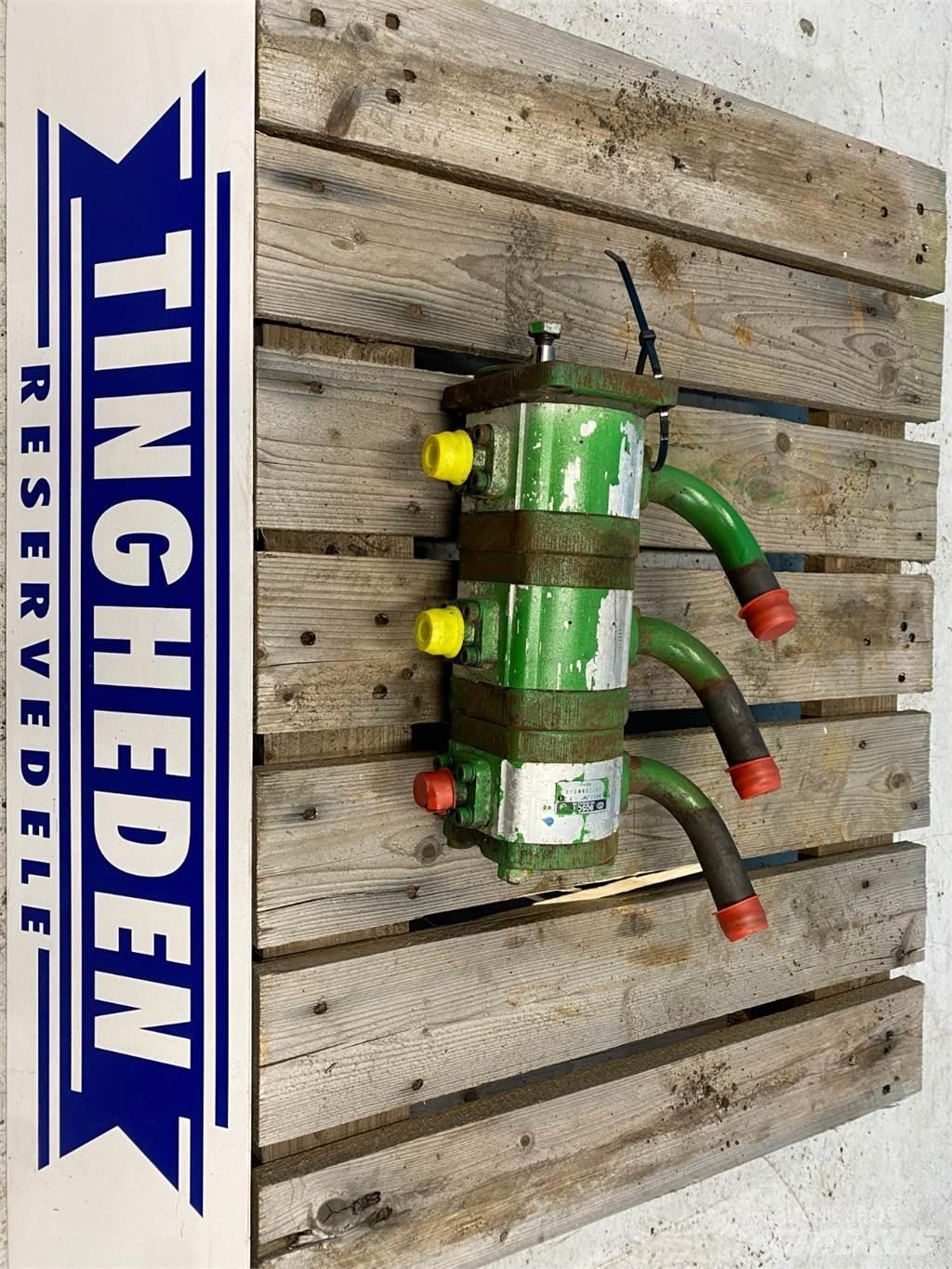 John Deere 1170 Hydraulikk