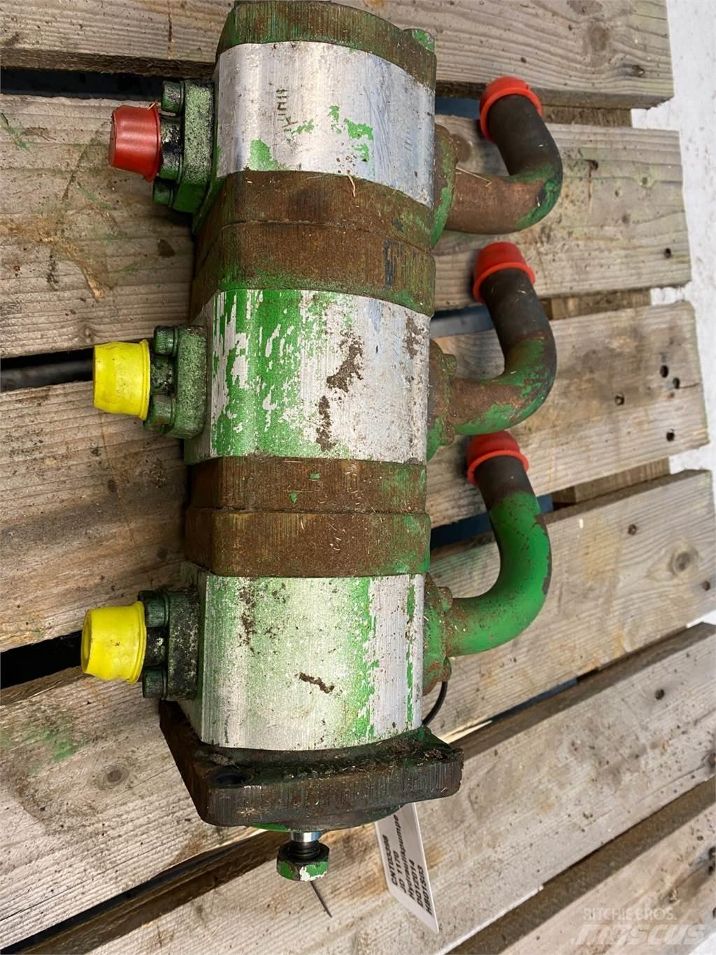 John Deere 1170 Hydraulikk