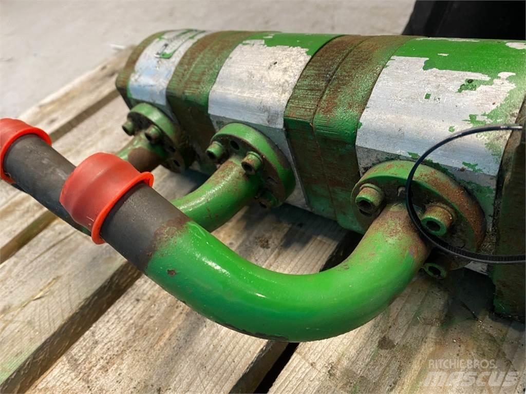 John Deere 1170 Hydraulikk