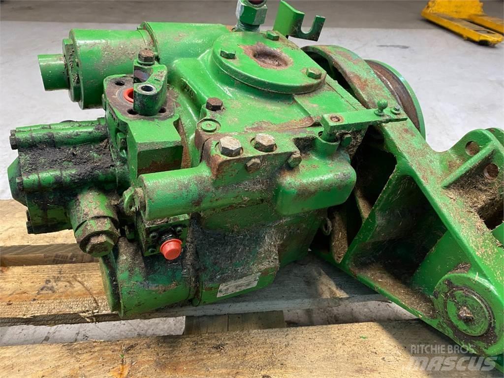 John Deere 1170 Hydraulikk