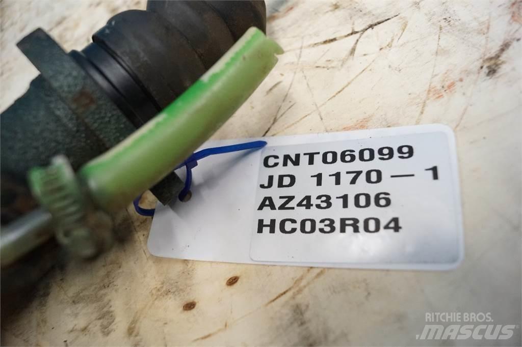 John Deere 1170 Hydraulikk