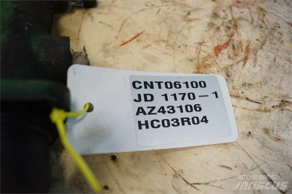 John Deere 1170 Hydraulikk