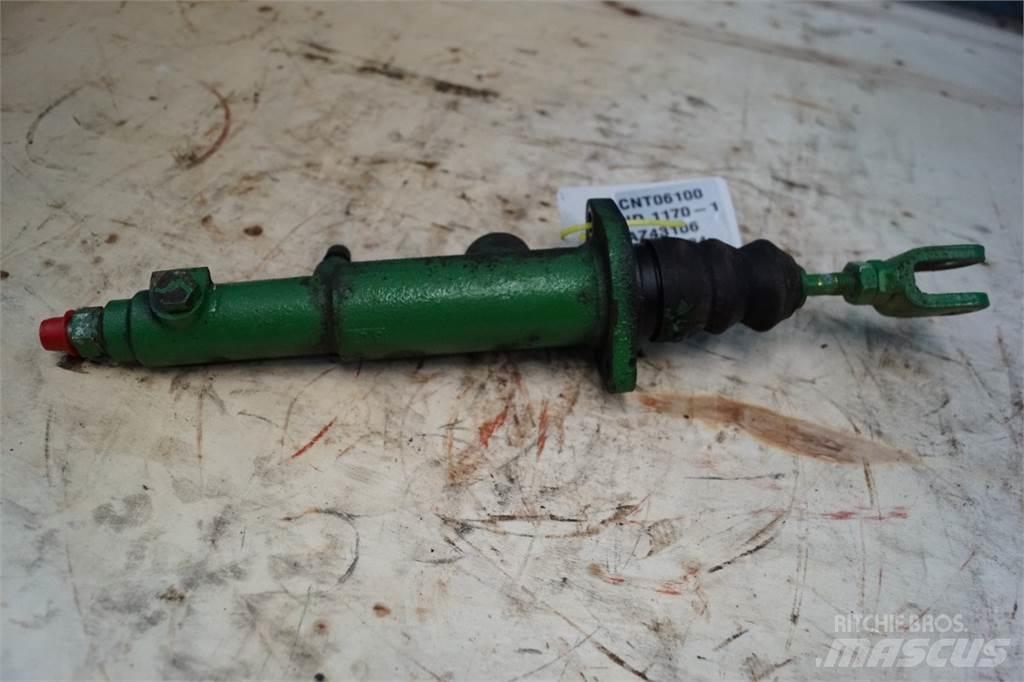 John Deere 1170 Hydraulikk