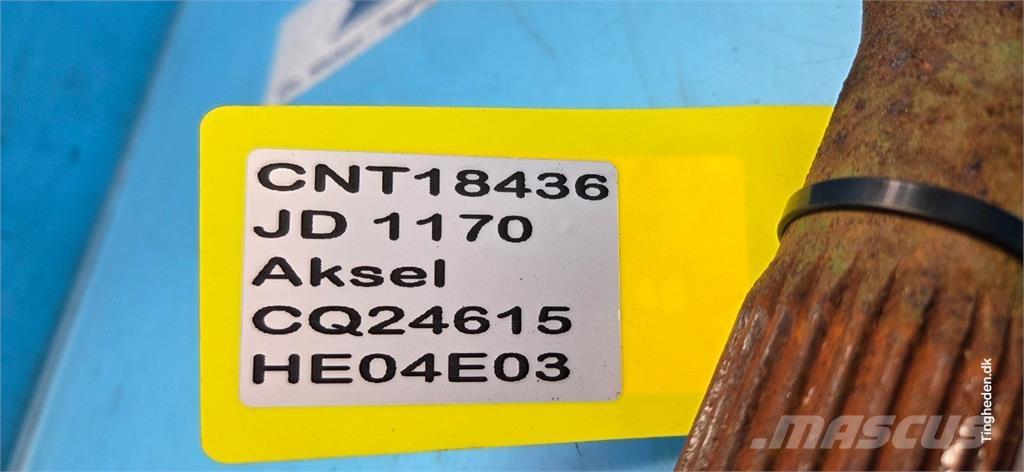 John Deere 1170 Girkasse
