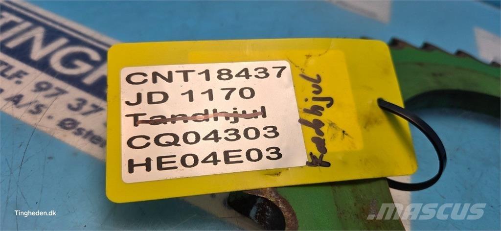 John Deere 1170 Landbruk - Annet