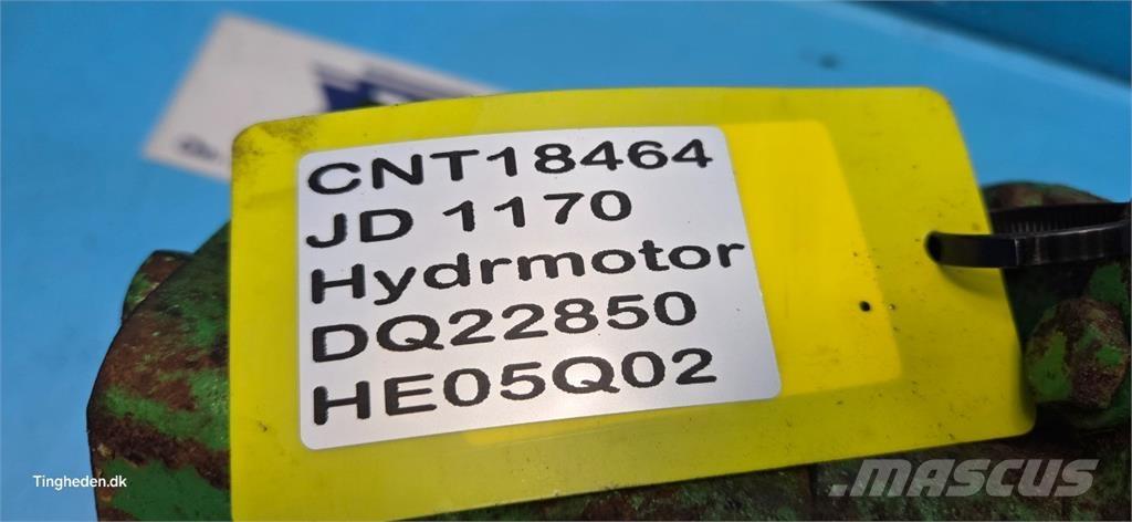 John Deere 1170 Hydraulikk