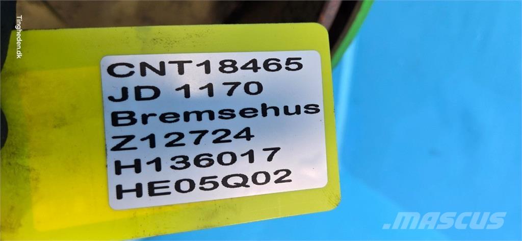 John Deere 1170 Girkasse