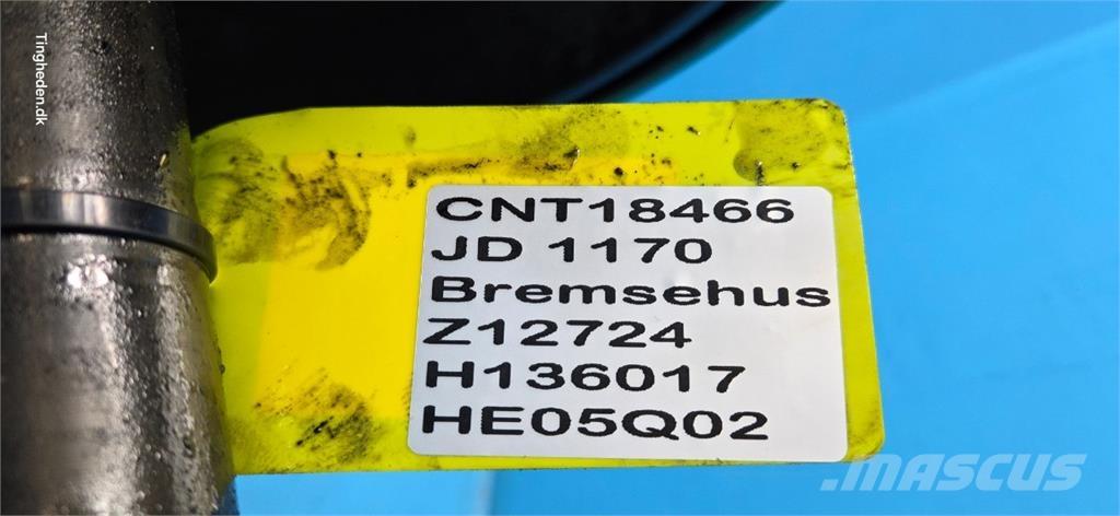 John Deere 1170 Girkasse