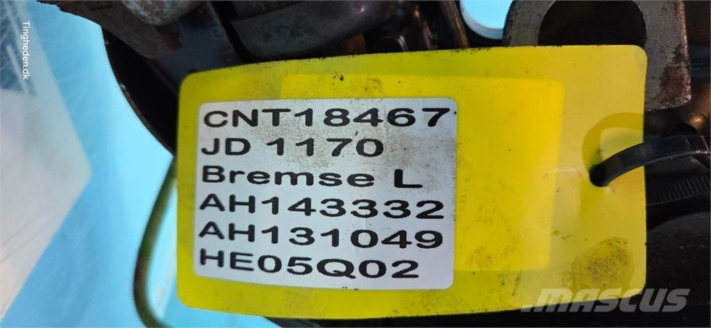 John Deere 1170 Girkasse