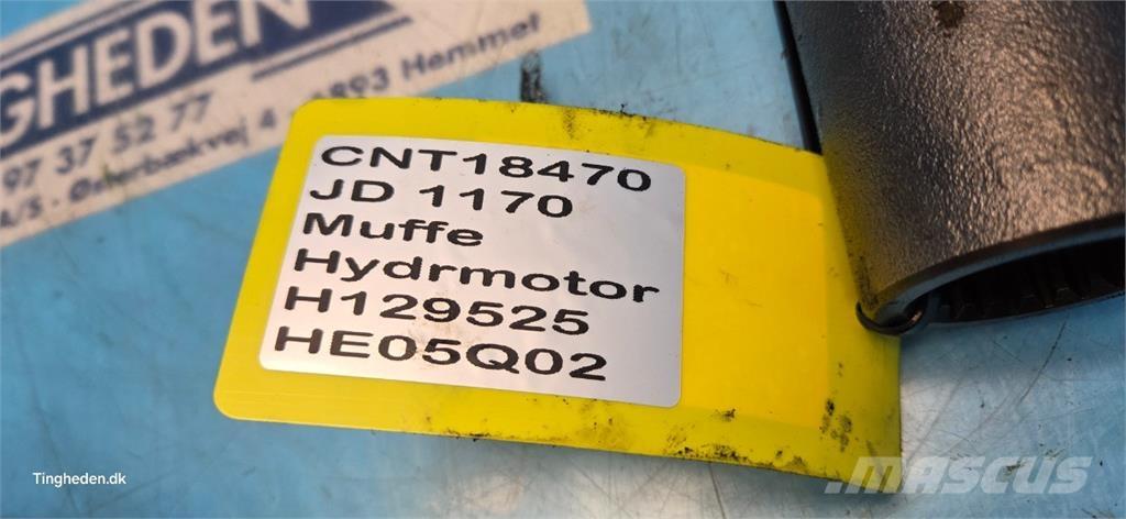 John Deere 1170 Hydraulikk