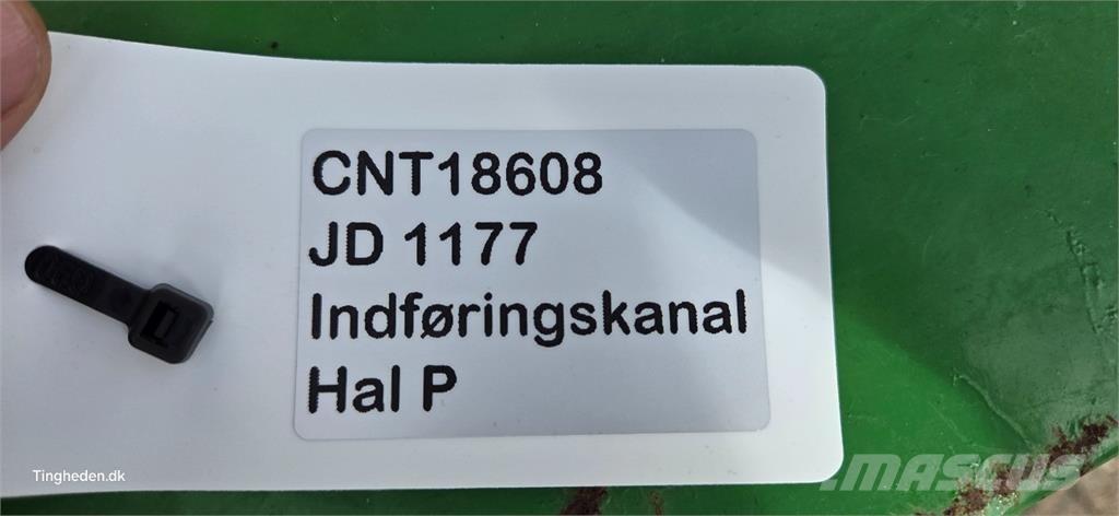 John Deere 1170 Skurtresker tilbehør