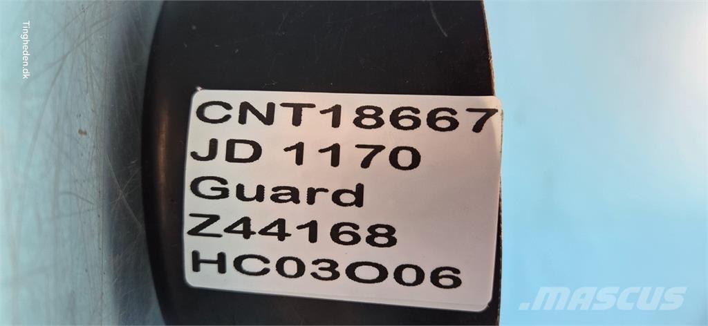 John Deere 1170 Landbruk - Annet