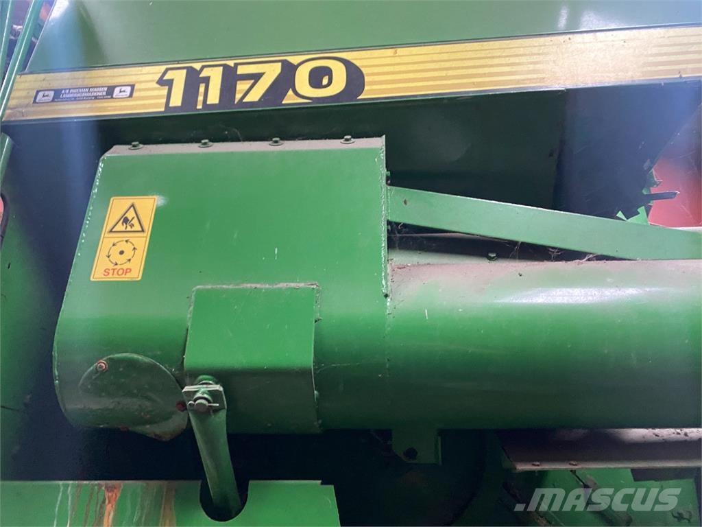 John Deere 1170 Skurtresker tilbehør