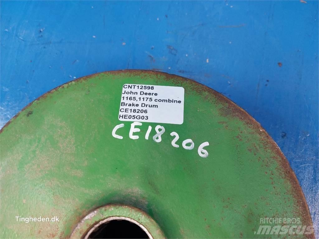 John Deere 1175 Girkasse