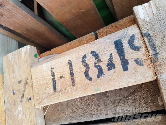 John Deere 1177 Girkasse