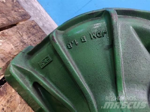 John Deere 1177 Skurtresker tilbehør