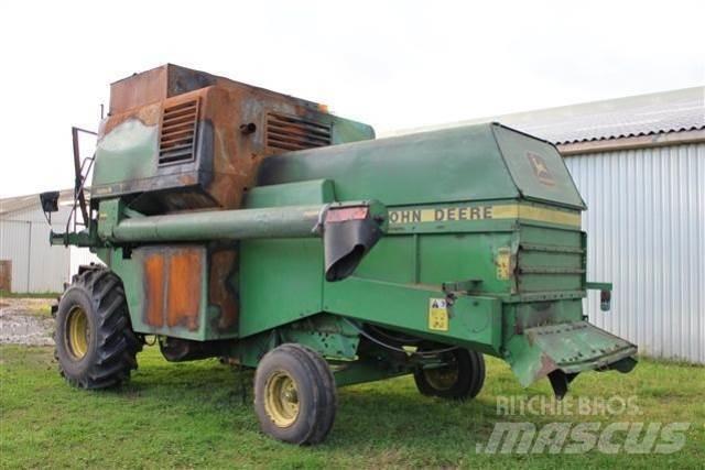 John Deere 1177 Skurtreskere