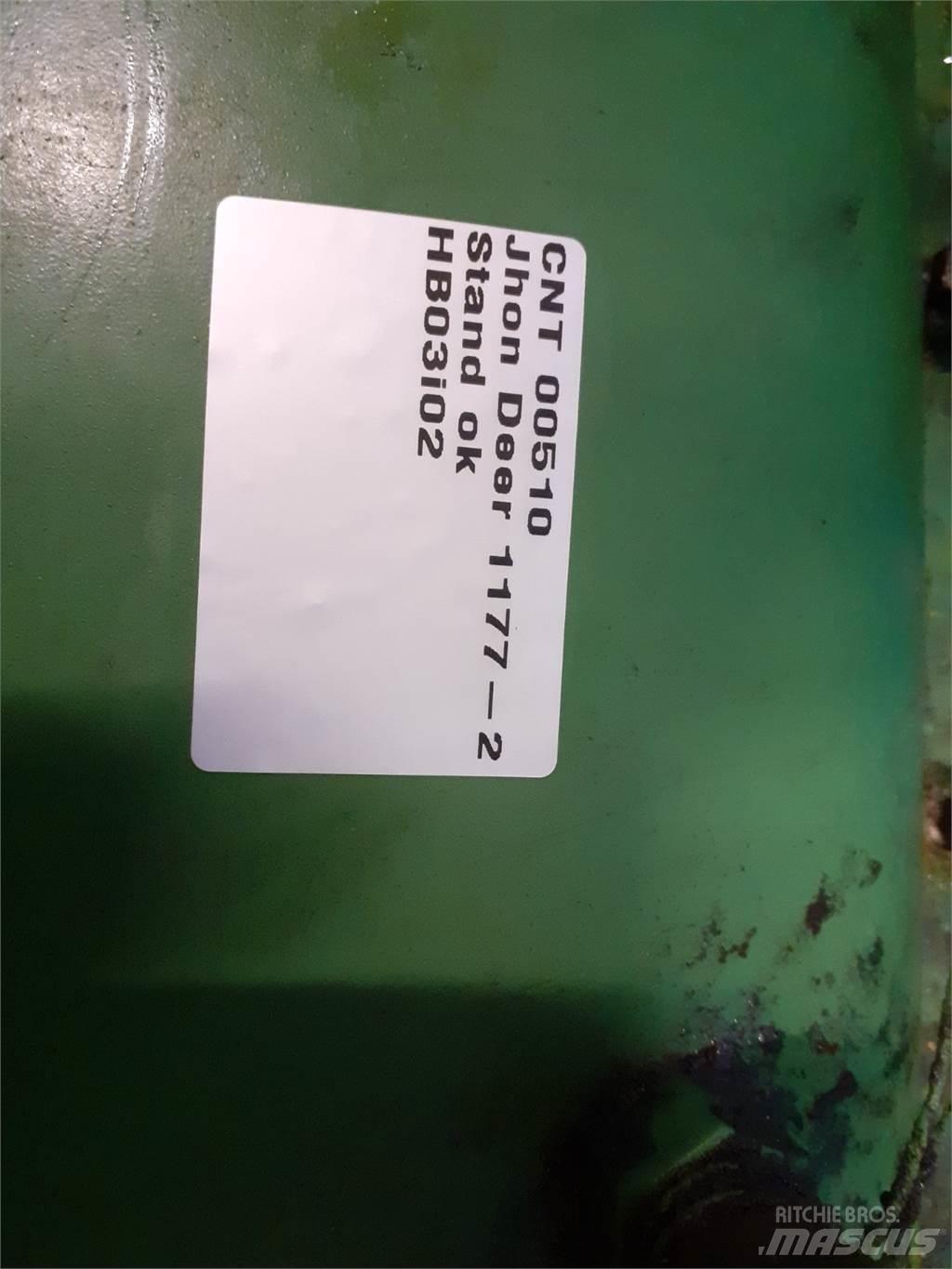 John Deere 1177 Girkasse