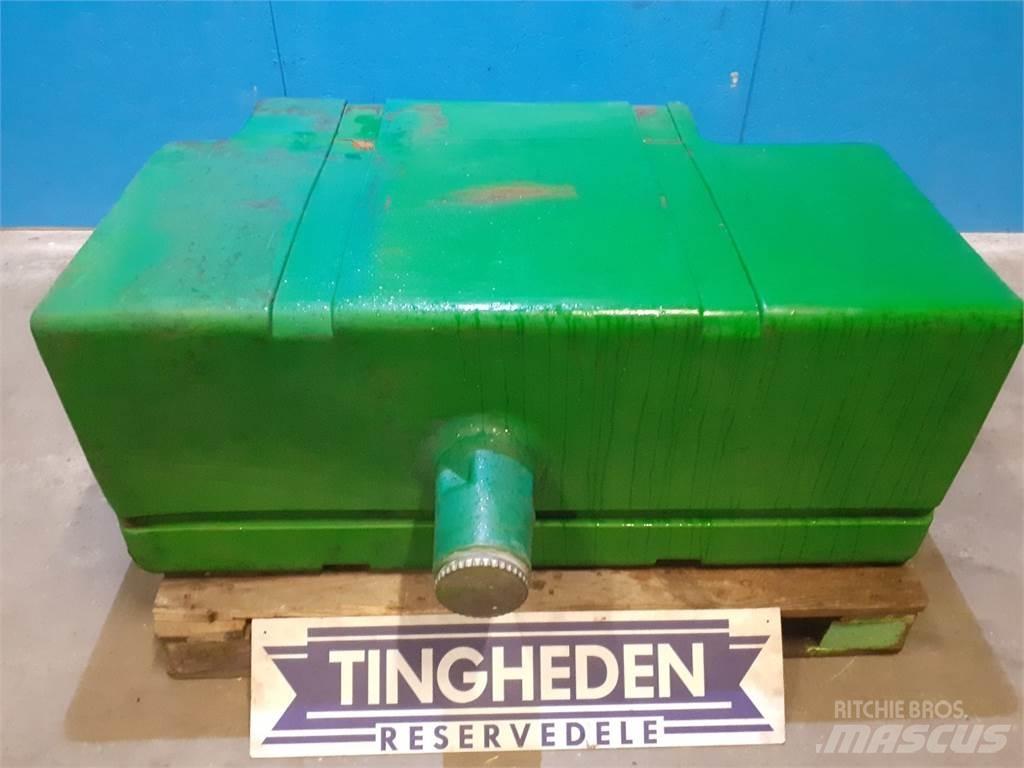 John Deere 1177 Skurtresker tilbehør