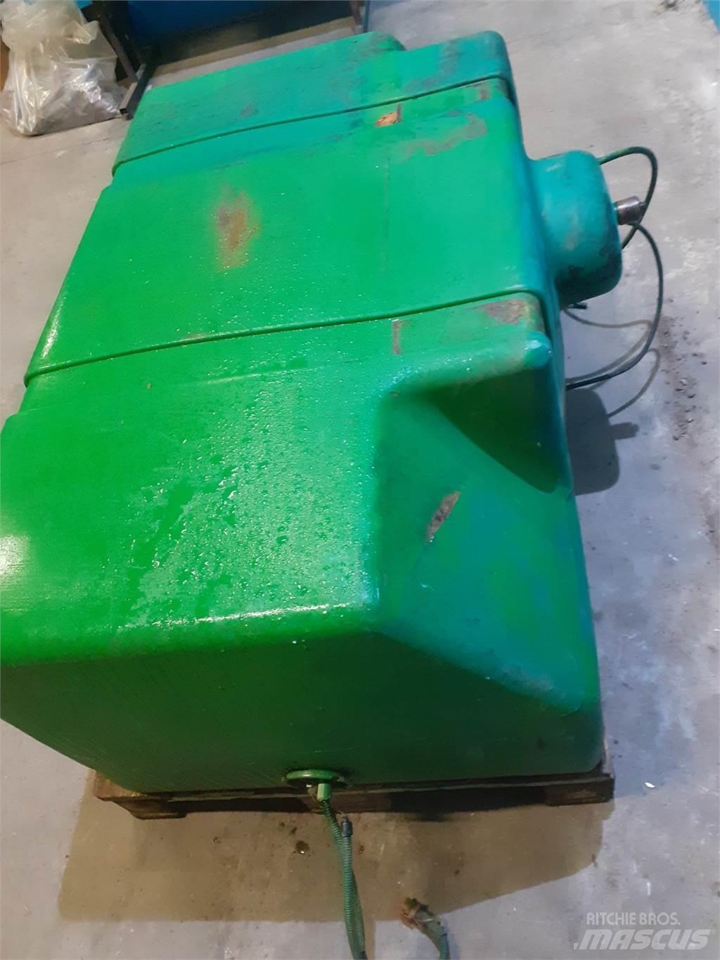 John Deere 1177 Skurtresker tilbehør