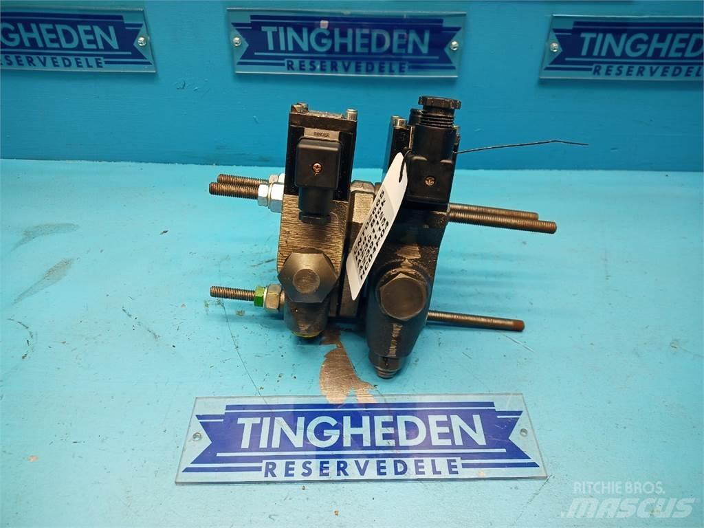 John Deere 1177 Hydraulikk