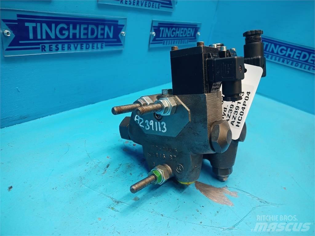 John Deere 1177 Hydraulikk