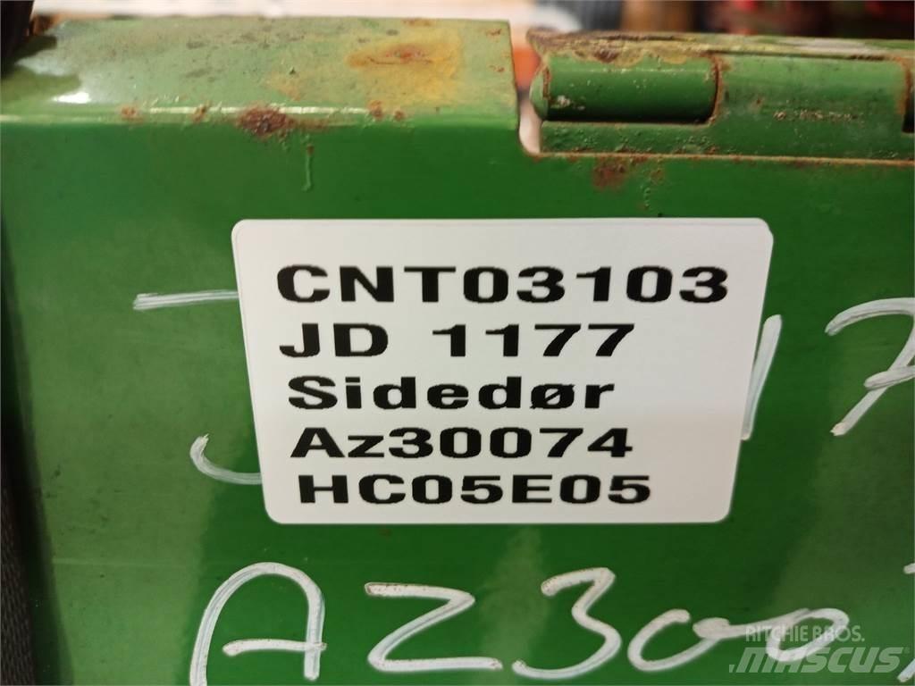 John Deere 1177 Landbruk - Annet