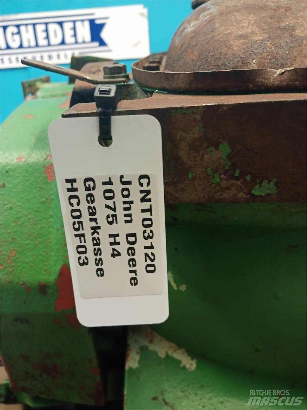 John Deere 1177 Girkasse