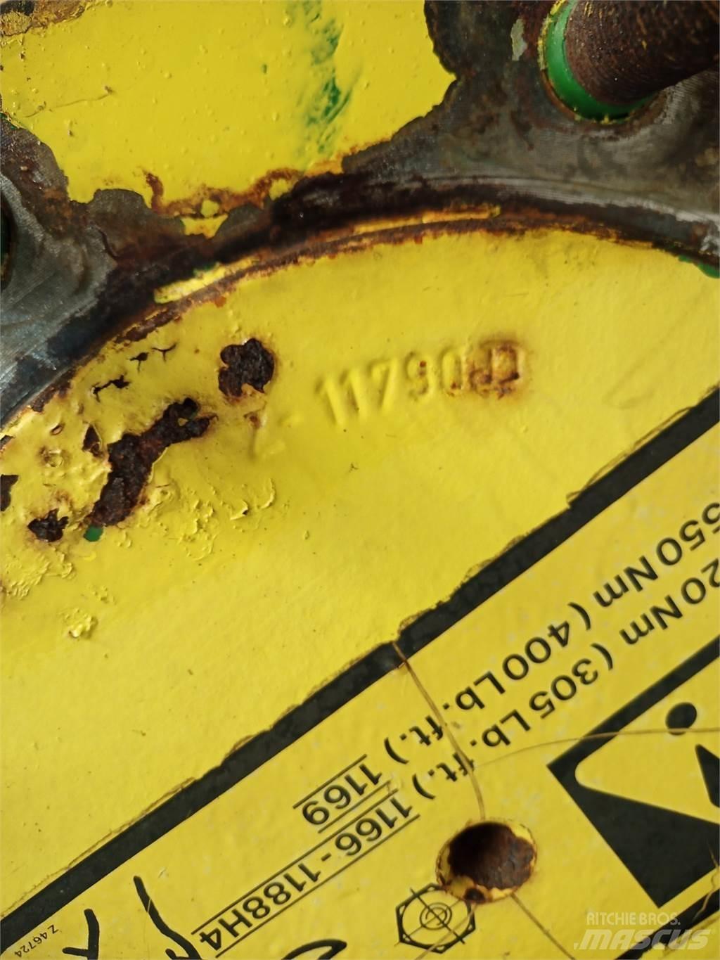 John Deere 1177 Skurtresker tilbehør