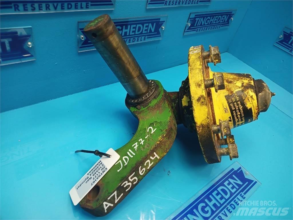 John Deere 1177 Skurtresker tilbehør
