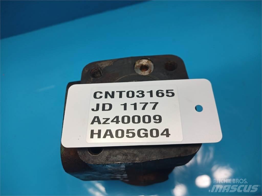 John Deere 1177 Hydraulikk