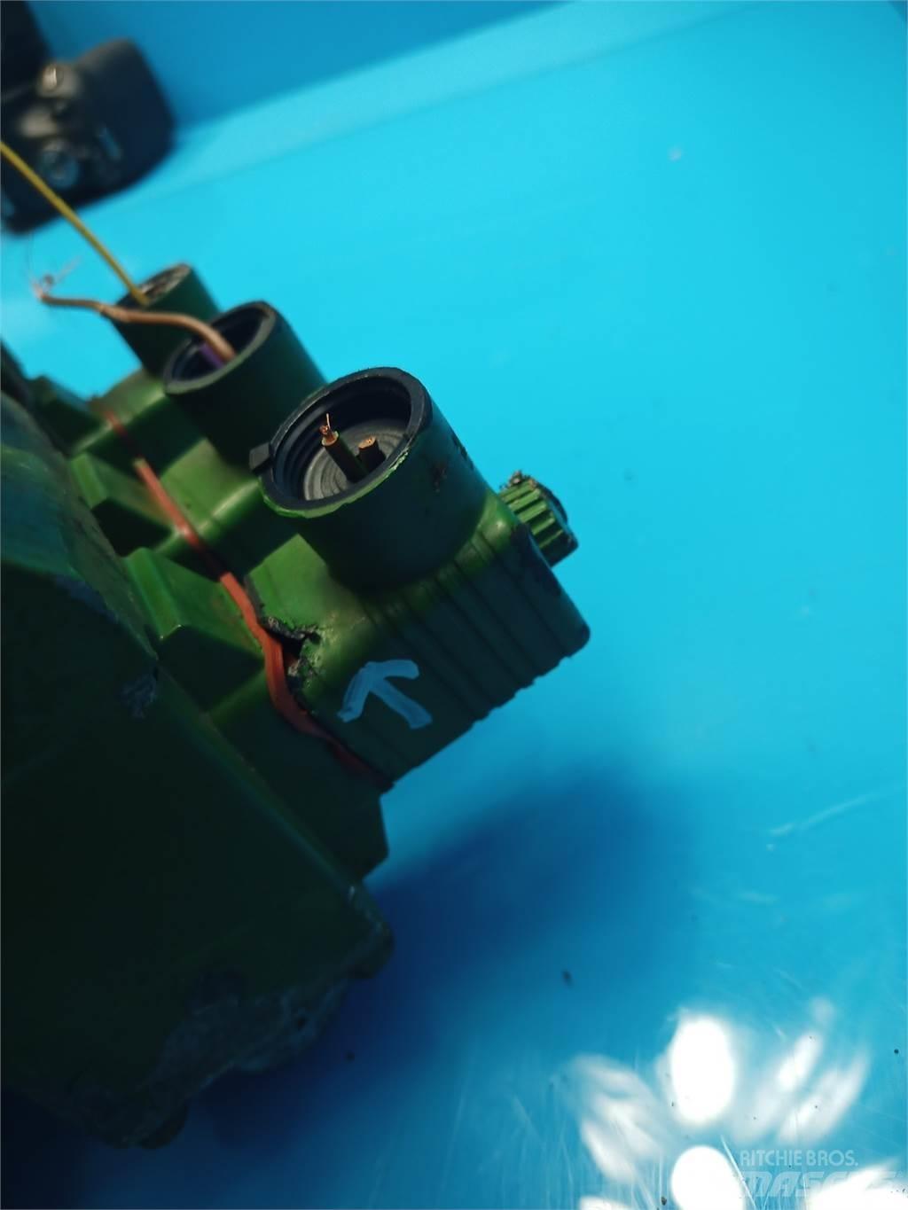 John Deere 1177 Hydraulikk