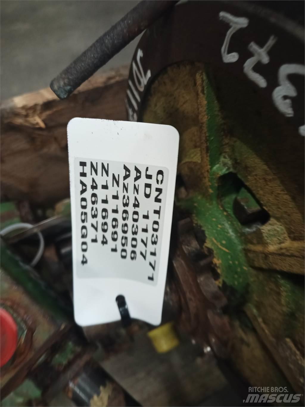John Deere 1177 Landbruk - Annet
